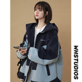 Load image into Gallery viewer, [Fujiiman Series] ★Jacket★ 2color outerwear unisex men's casual green blue
