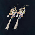 Load image into Gallery viewer, [21SHIPIN Series] ★Earrings★ Pair Earrings or Earrings Accessories Women's Retro Long Length Fox Fringe
