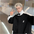 Load image into Gallery viewer, [NANSHI Series]★Jacket★ 2color outerwear unisex men's black gray color scheme stand neck
