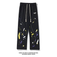 Load image into Gallery viewer, ✿New item! [BIGEMAN Series] ★Pants★ 2color Casual Pants Bottoms Unisex Men's Large Size Graffiti Stylish
