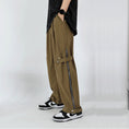 Load image into Gallery viewer, [FUYI Series] ★Casual pants★ 3 colors Bottoms Shorts Unisex Men's Black Apricot Brown
