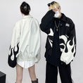 Load image into Gallery viewer, [CEDY Series] ★Jacket★ 2color outerwear unisex men's cool flame unique easy to match
