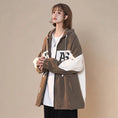 Load image into Gallery viewer, [Fujiiman Series] ★Jacket★ 2color outer parka unisex men's color scheme casual easy to match
