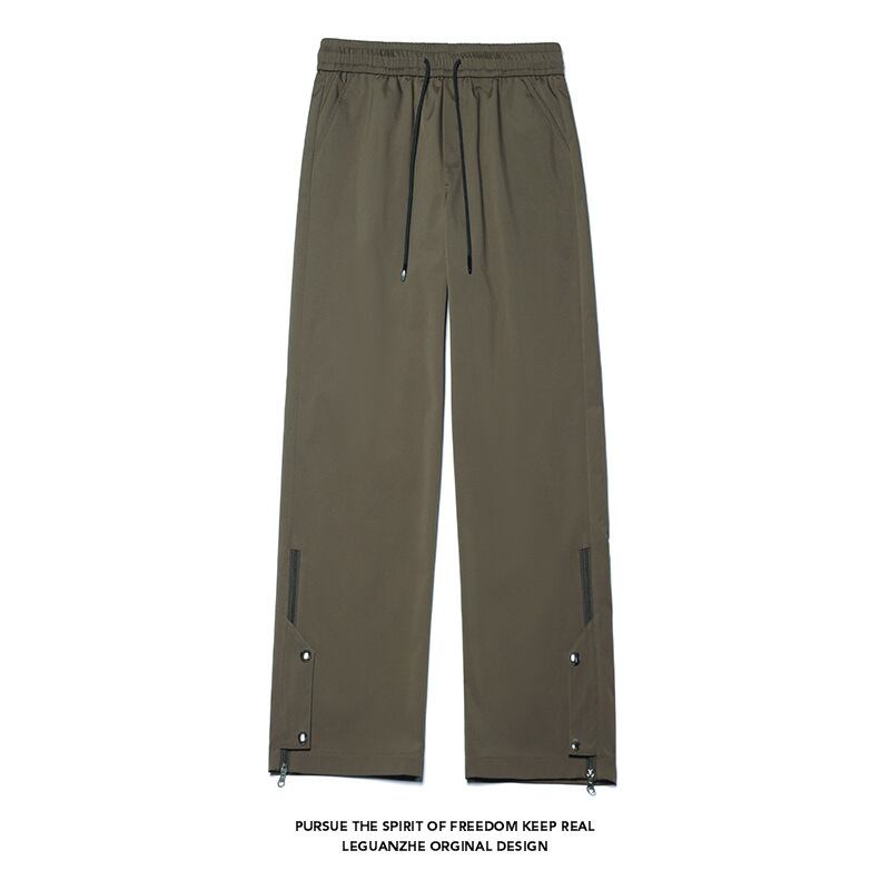 ✿New item! [BIGEMAN Series] ★Casual Pants★ 2color Pants Bottoms Unisex Men's Large Size Simple Plain