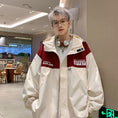 Load image into Gallery viewer, [NANSHI Series]★Jacket★ 3color outerwear unisex men's color scheme hooded casual
