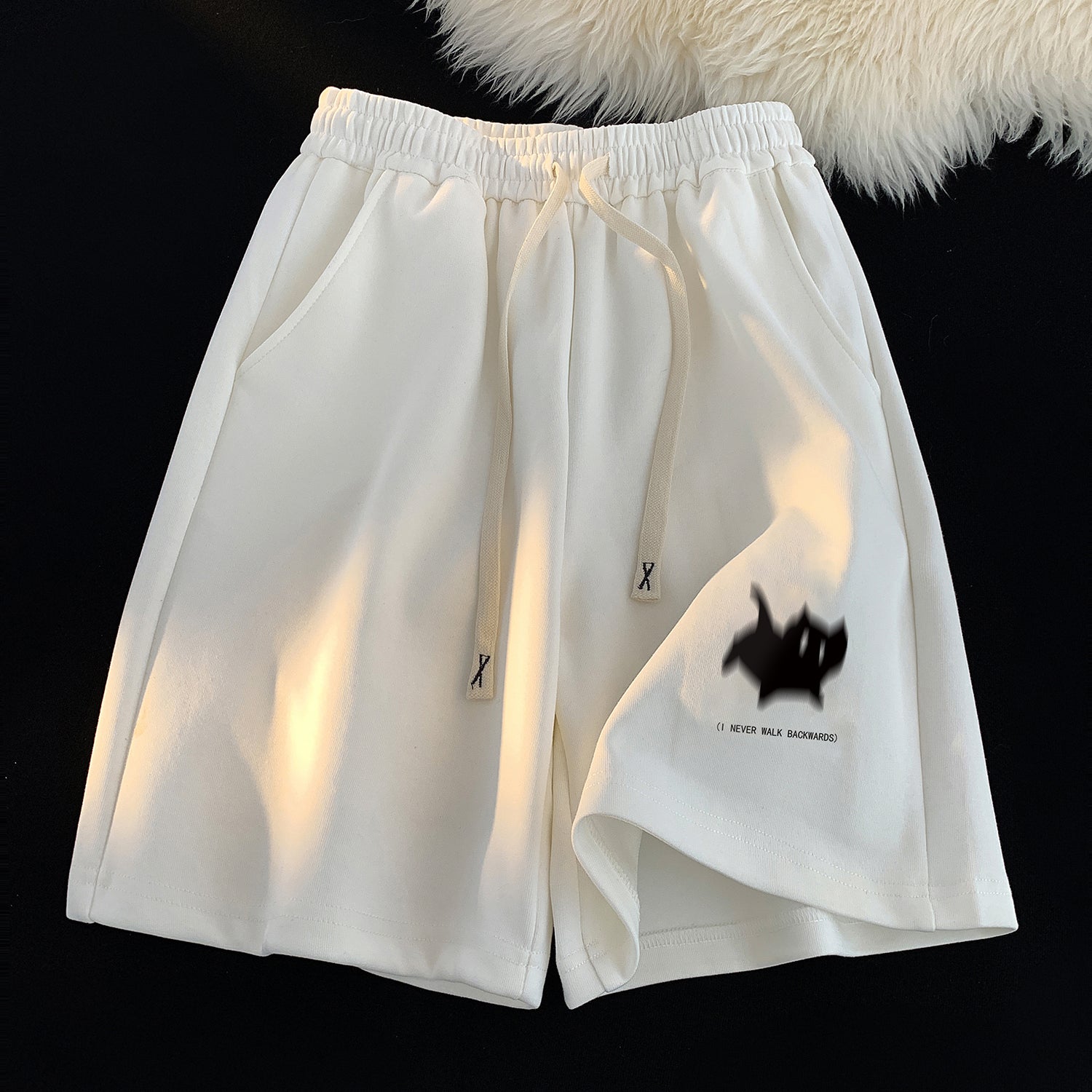 [PPG Series] ★Shorts★ 3 colors Bottoms Shorts Unisex Men's Cat Cute Summer Clothes