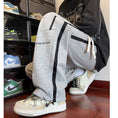 Load image into Gallery viewer, [PPG Series]★Trousers★ 3color Casual Pants Bottoms Unisex Men's Black White Gray
