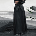 Load image into Gallery viewer, ✿New item! [Daiseiryusu series]★China style skirt★Bottoms Black Black casual slimming design
