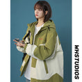 Load image into Gallery viewer, [Fujiiman Series] ★Jacket★ 2color outerwear unisex men's casual green blue
