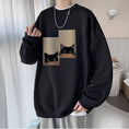 Load image into Gallery viewer, ✿Very popular item! [PPG Series] ★Tops★ 2color Regular type or brushed lining type Unisex Men's Sweatshirt Cat Cat Cat Cute
