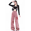 Load image into Gallery viewer, [MJWSL Series]★Denim Pants★Bottoms Trousers Gaucho Pants Women's Stylish Star Pattern
