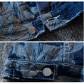 Load image into Gallery viewer, [HPCP Series]★Jacket★ Outer Denim Jacket Jeans Unisex Men's Panda Blue Blue
