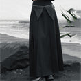 Load image into Gallery viewer, ✿New item! [Daiseiryusu series]★China style skirt★Bottoms Black Black casual slimming design
