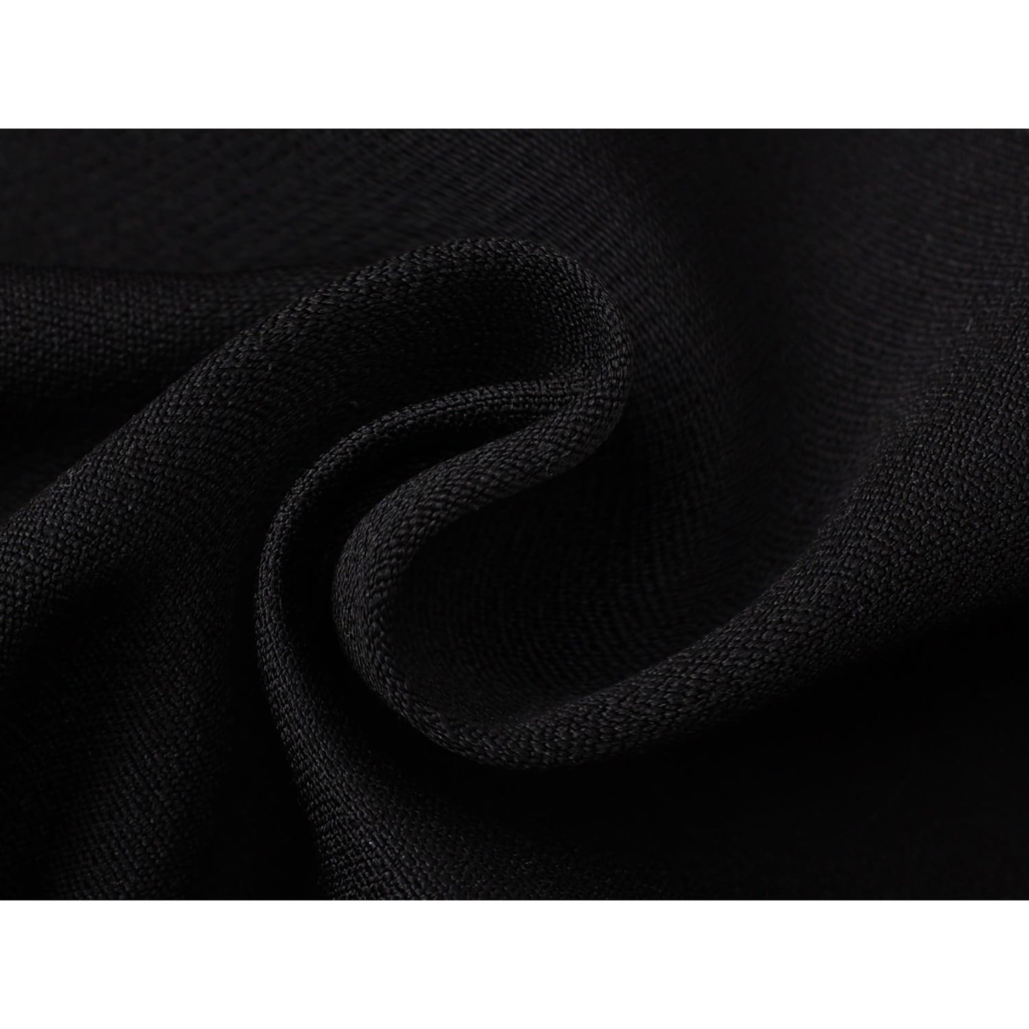 [LHSEN Series] ★Outer★ Blazer Jacket Short Length Ribbon Color Scheme Easy to Match Black Black