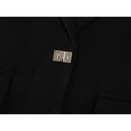 Load image into Gallery viewer, [LHSEN Series]★Outerwear★ Blazer Casual Easy to match with design Black Black
