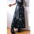 Load image into Gallery viewer, [Kokaisha---Butterfly Gin Series] ★Chinese-style skirt★ 2 colors Bottoms Wrap skirt Black Pink
