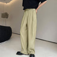 Load image into Gallery viewer, [Irie Series] ★Casual Pants★ 2color Bottoms Unisex Men's Casual Loose Solid Color
