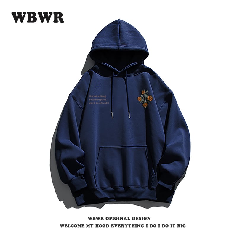 Manager recommended! [WBWR Series]★Parker★ 6color Tops Unisex Men's Rose Black Gray White Blue Easy to match