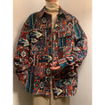 Load image into Gallery viewer, [HUINIU Series]★Jacket★ Outerwear Unisex Men's Large Size Ethnic Style Casual
