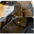 Load image into Gallery viewer, [HPCP Series] ★Jacket★ Denim Jacket Jeans Unisex Men's Switching Ethnic Style
