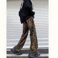 Load image into Gallery viewer, [V37 Series] ★Casual Pants★ Leopard Print Pants Bottoms Unisex Men's Large Size Stylish
