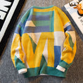 Load image into Gallery viewer, [HPCP Series] ★Sweater★ 2 color tops, unisex, men's, colorful, easy to match, retro, casual
