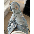 Load image into Gallery viewer, [OURI Series] ★Denim pants★ Trousers Bottoms Casual Easy to match Women's Floral print
