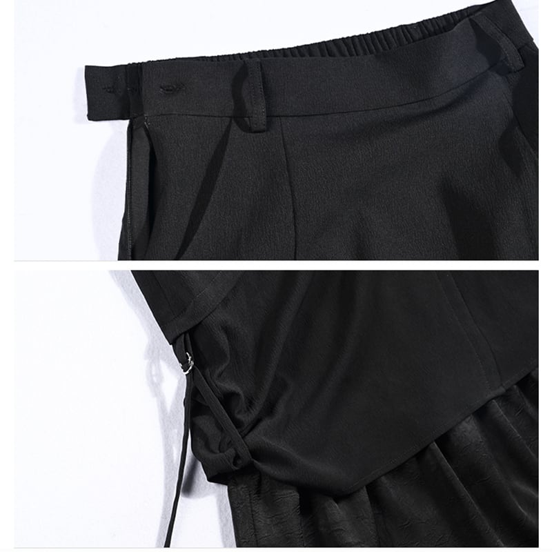 ✿New item! [Kokaisha --- Akkei Series] ★China style skirt★ Bottoms changeable, easy to match, unique