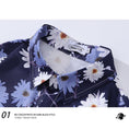 Load image into Gallery viewer, [MOISHE TIDE Series]★Shirt★ Tops, Long Sleeve Shirt, Unisex, Men's, Floral Pattern Shirt, Thin, Retro
