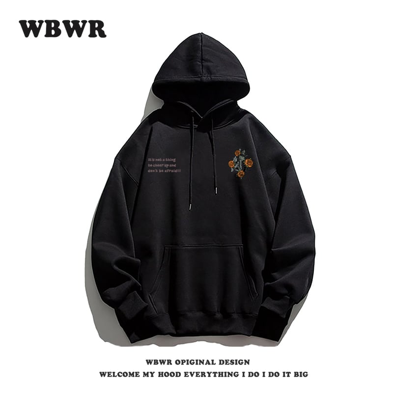 Manager recommended! [WBWR Series]★Parker★ 6color Tops Unisex Men's Rose Black Gray White Blue Easy to match