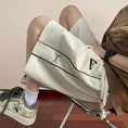 Load image into Gallery viewer, [BIGEMAN Series] ★Shorts★ 2 colors Bottoms Shorts Unisex Men's Sporty Black Beige
