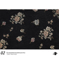 Load image into Gallery viewer, [Fleeing Earth Series]★Jacket★ 2color Outerwear Black Apricot Floral Pattern Ladies Cute
