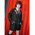 Load image into Gallery viewer, ✿New item! [Kokaisha --- Butterfly Series] ★China style coat★ Blazer outerwear embroidery black black easy to match
