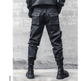 Load image into Gallery viewer, [WL Series]★Casual Pants★ Trousers Bottoms Cool Black Easy to match Harajuku style
