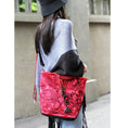 Load image into Gallery viewer, [MIYA Series]★China style bag★ Shoulder bag with decorations Ethnic style embroidery Unique gift Birthday
