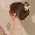 Load image into Gallery viewer, [Mino Series] ★Chinese style hair ornament★ Old-fashioned Chinese clothing, improves temperament, fringe, butterfly, cute, date, commuting, accessories
