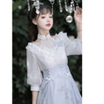 Load image into Gallery viewer, [Dust Smoke Cloud Dream---Yumekyo Tobio Series]★One Piece★Super cute, date, commuting, photo shoot, party, coming-of-age ceremony, temperament improvement
