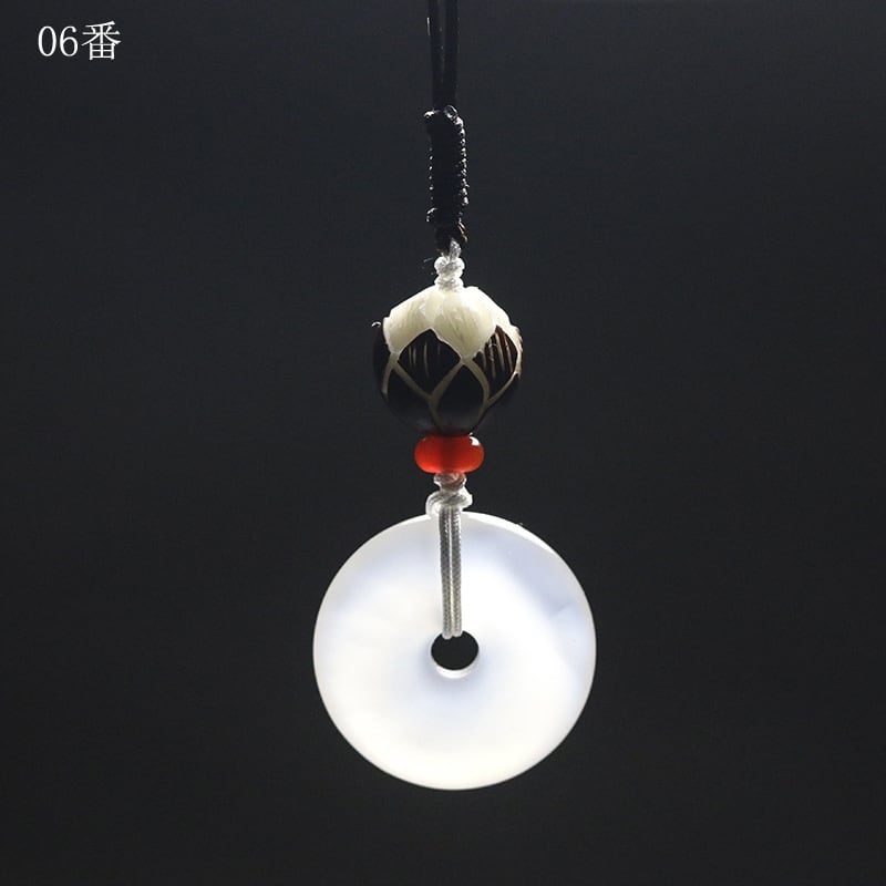 [Yakusei Series] ★China style necklace★ 8 types available Accessories Handmade White White