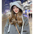 Load image into Gallery viewer, [Ovancy Series]★Hat★5 colors selectable Cap Bear ears Cute Light gray Dark gray Black Brown Beige
