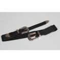 Load image into Gallery viewer, [Blueyee series] ★Belt★ 2color PU rubber unisex accessories accessories black black design
