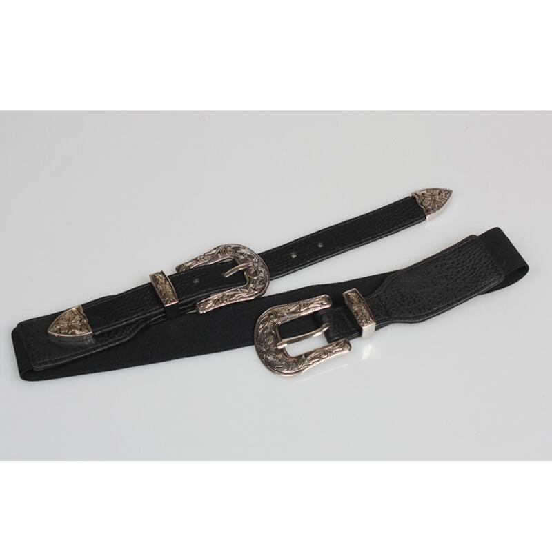 [Blueyee series] ★Belt★ 2color PU rubber unisex accessories accessories black black design