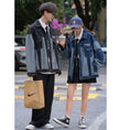 Load image into Gallery viewer, [DIANCUI Series]★Jacket★ Denim jacket 2color Unisex Men's Large size Color scheme Fashion
