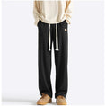 Load image into Gallery viewer, [BIGEMAN Series]★Casual Pants★ 3color Bottoms Pants Men's Large Size Beige Black Brown
