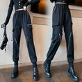 Load image into Gallery viewer, [TysonSing Series] ★Casual Pants★ Bottoms Pants Slimming Fashion Black Easy to match
