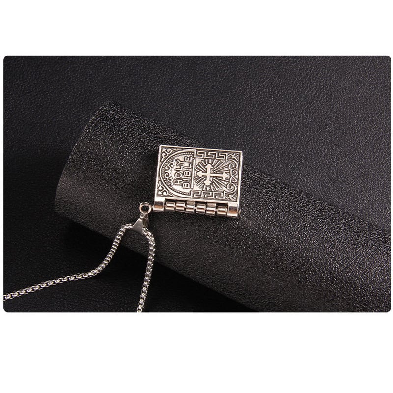 [Tang Dynasty Series]★Necklace★ Accessory Unisex Cross Easy to match Cute Men's Women's