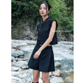 Load image into Gallery viewer, [Daiseiryusu Series] ★Shorts★ Shorts Bottoms Simple Black Easy to match with high look
