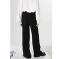 Load image into Gallery viewer, [Yang's Great Dream Series] ★Casual Pants★ 2color Pants Bottoms Designed Black Black Brown
