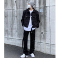 Load image into Gallery viewer, [Han Rishin Series] ★Jacket★ 2color Outerwear Unisex Men's Casual Easy to Match Short Length
