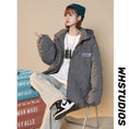 Load image into Gallery viewer, [Suikoishi Series] ★Winter Coat★ Cotton Coat Outerwear 3color Unisex Men's Gray Black White
