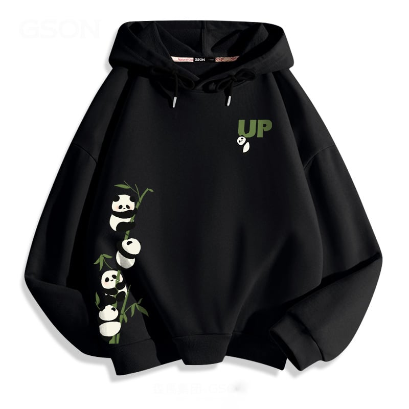 [XINGSHI Series]★China style hoodie★ 5color Regular type or brushed lining type Thick panda tops Unisex Men's Large size